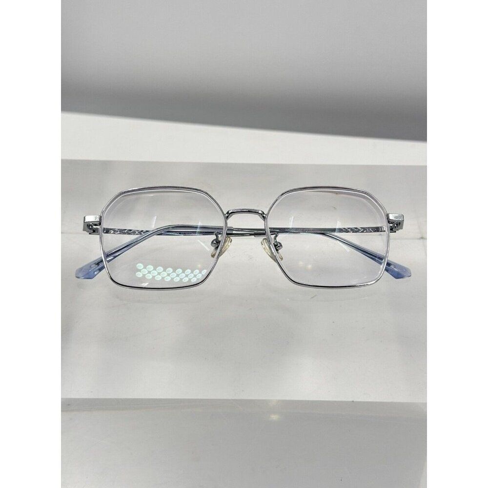 mikodo japan titanium eyeglasses Hexagon Frame 53-17-142 C3 (LE-1)